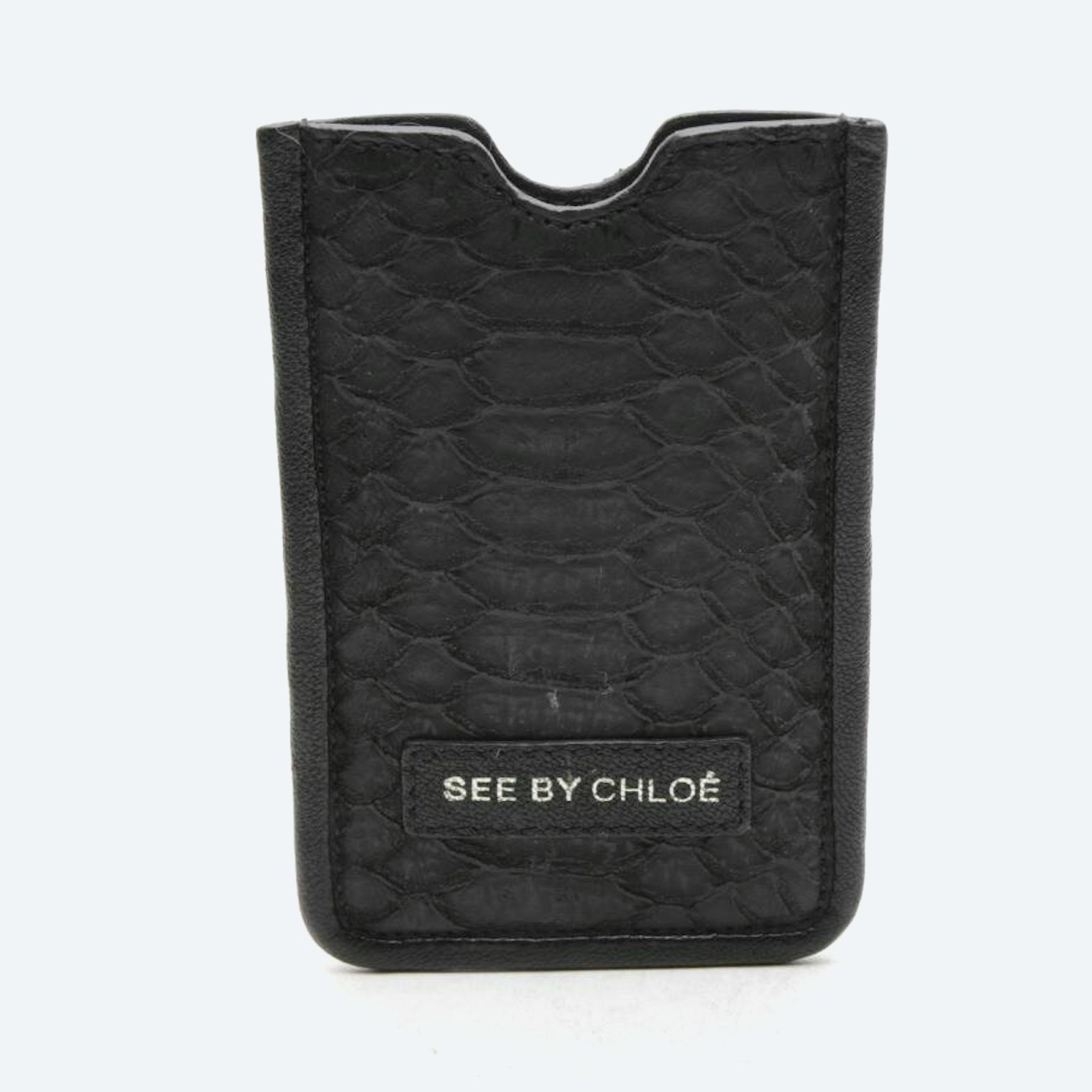 Image 1 of Mobile Phone Bag Black in color Black | Vite EnVogue