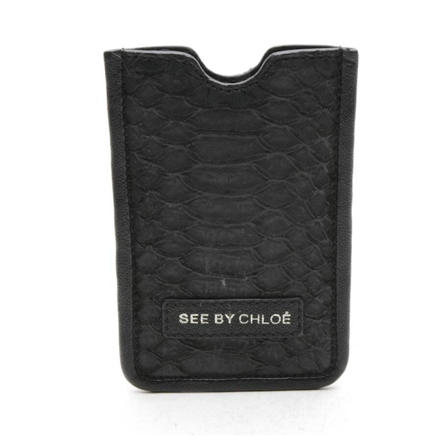 Image 1 of Mobile Phone Bag Black | Vite EnVogue