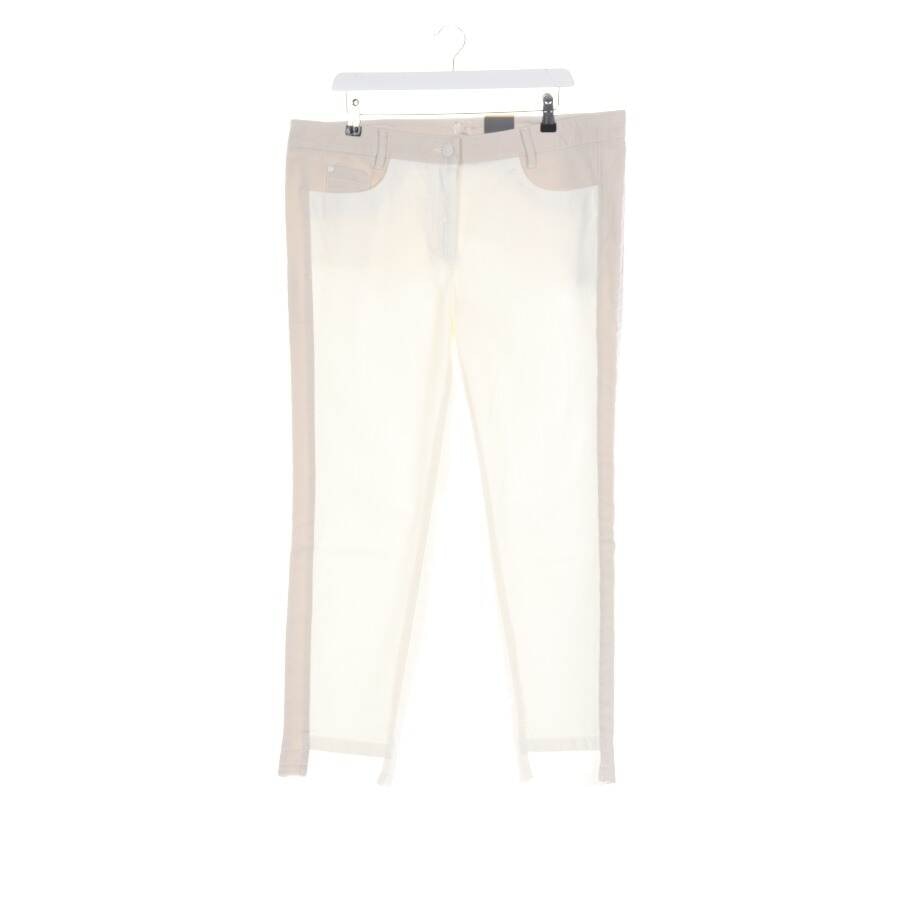 Image 1 of Jeans Boyfriend 46 Cream in color White | Vite EnVogue