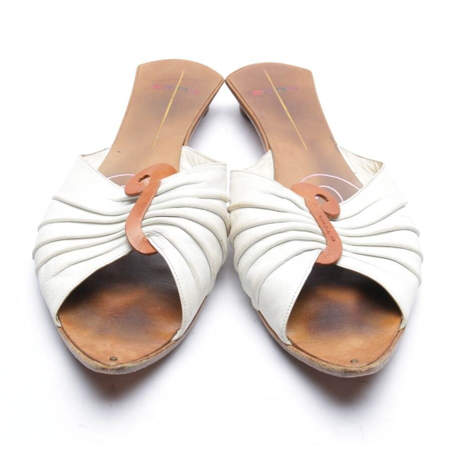 Bild 2 von Sandaletten EUR 40 Weiß in Farbe Weiß | Vite EnVogue