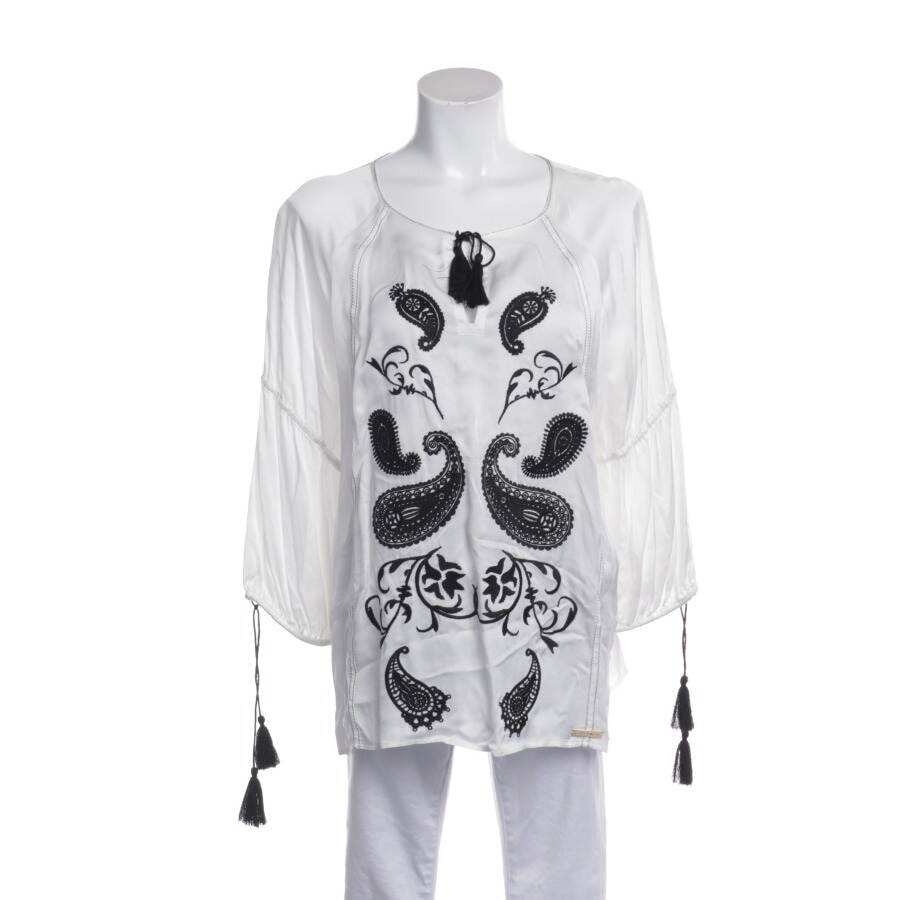 Image 1 of Shirt Blouse 44 White in color White | Vite EnVogue