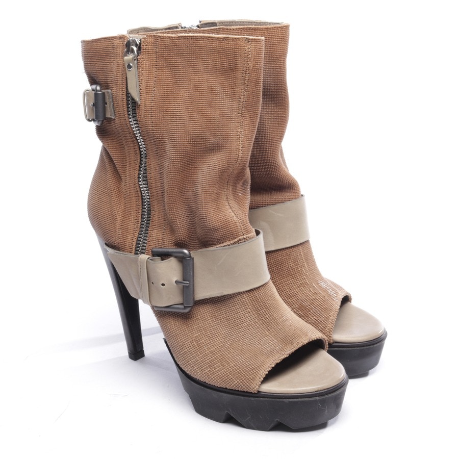 Image 1 of Ankle Boots EUR 35 Brown in color Brown | Vite EnVogue
