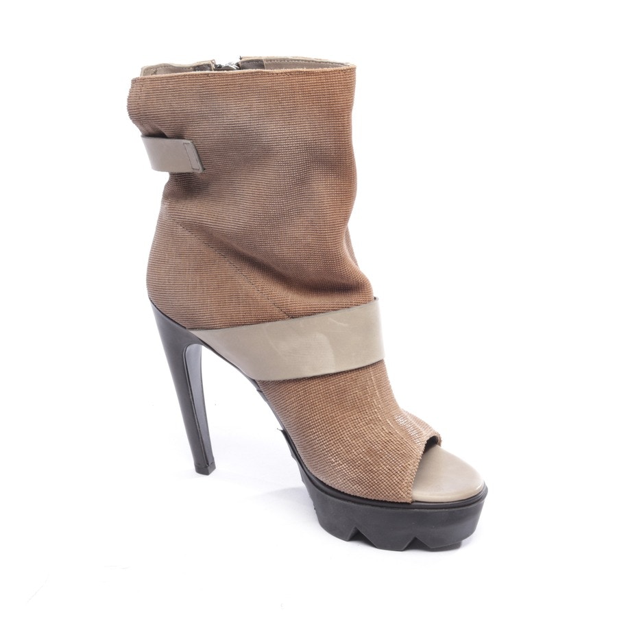 Image 2 of Ankle Boots EUR 35 Brown in color Brown | Vite EnVogue