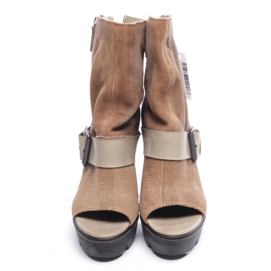Image 4 of Ankle Boots EUR 35 Brown in color Brown | Vite EnVogue