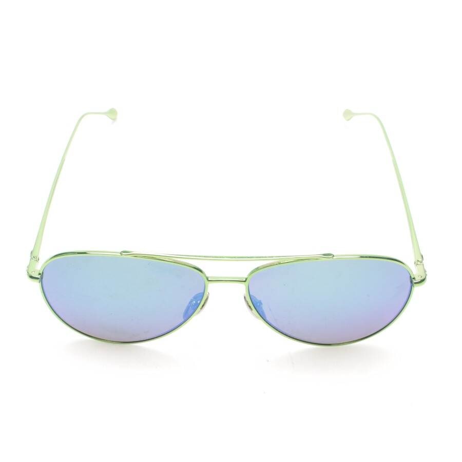 Image 1 of M0011 Sunglasses Green in color Green | Vite EnVogue