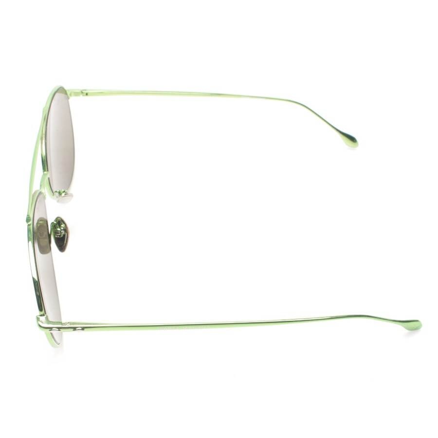 Image 3 of M0011 Sunglasses Green in color Green | Vite EnVogue