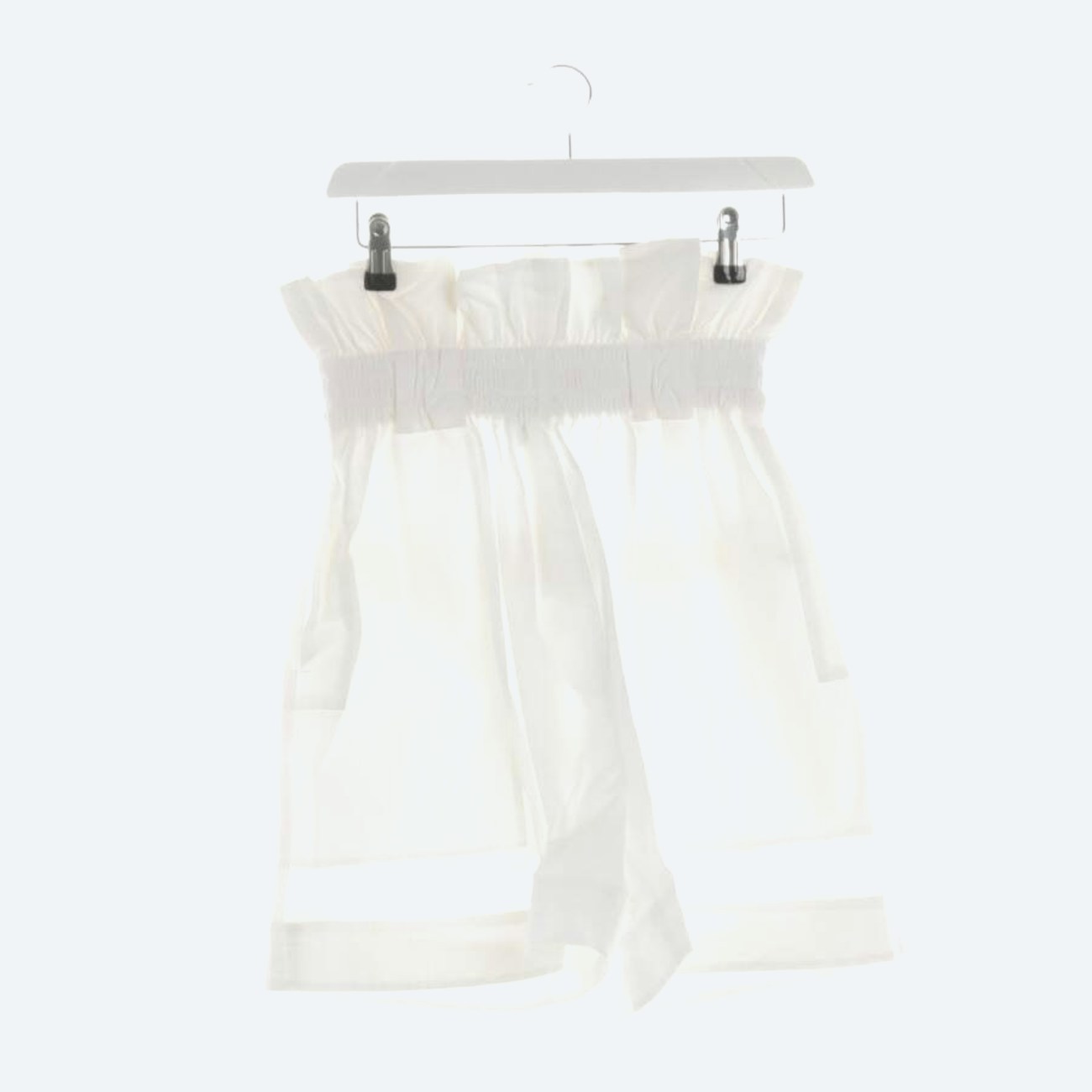 Image 1 of Shorts 34 White in color White | Vite EnVogue