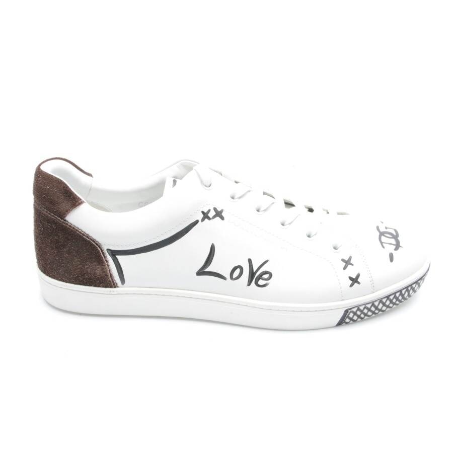 Image 1 of milano Sneakers EUR 45 White in color White | Vite EnVogue