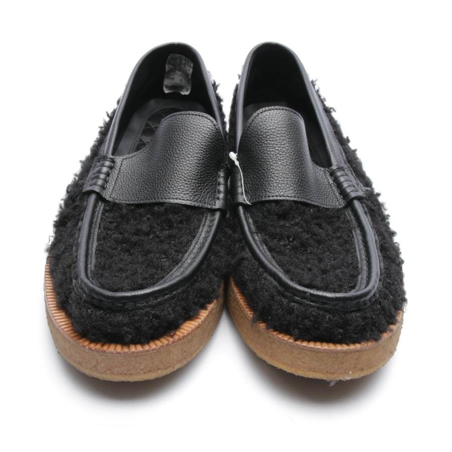 Image 2 of Loafers EUR 44 Black in color Black | Vite EnVogue