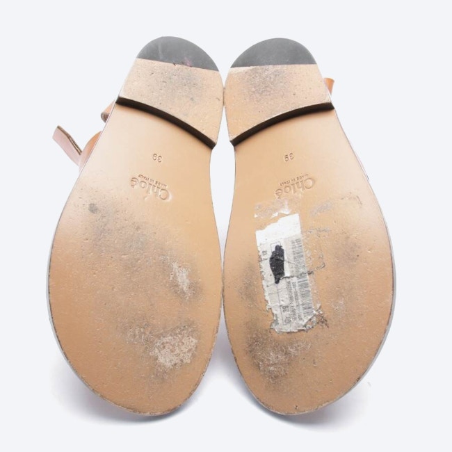 Image 4 of Strappy Sandals EUR 39 Brown in color Brown | Vite EnVogue