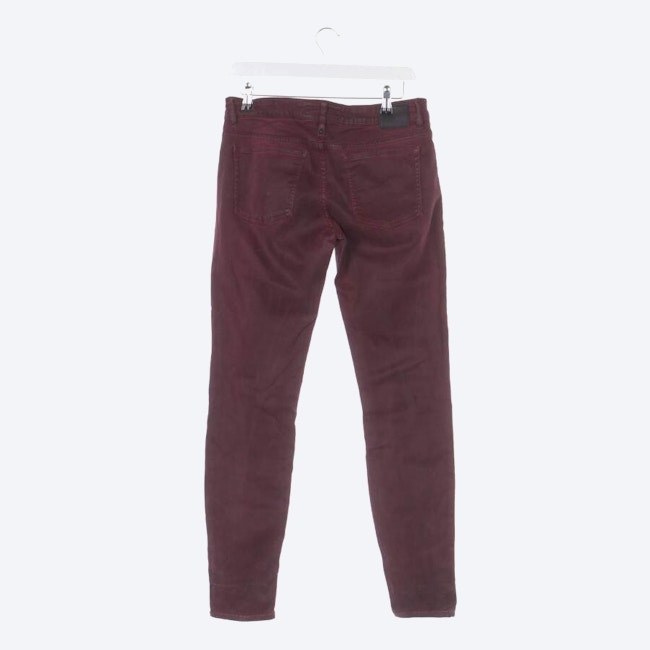 Image 2 of Trousers W30 Bordeaux in color Red | Vite EnVogue