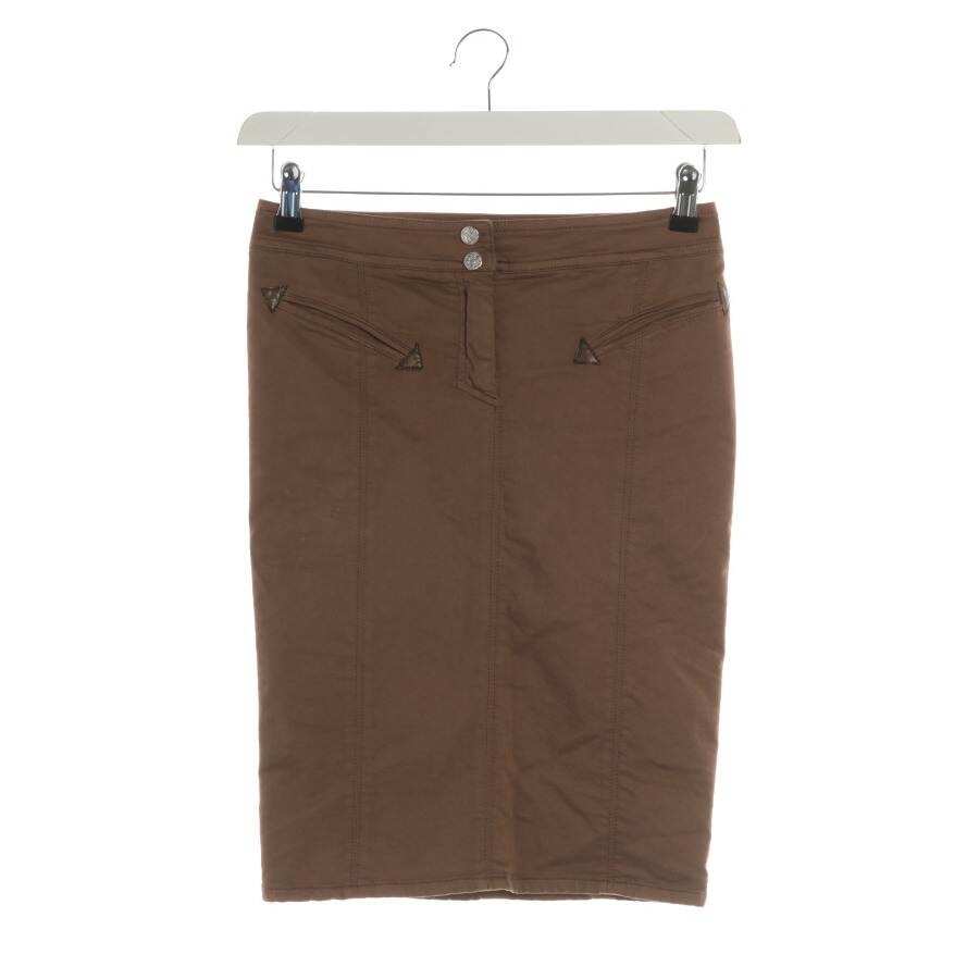 Image 1 of Pencil Skirt W24 Brown in color Brown | Vite EnVogue