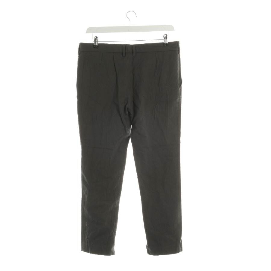 Image 2 of Wool Pants 40 Gray in color Gray | Vite EnVogue
