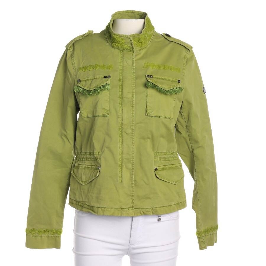Image 1 of Between-seasons Jacket S Olive Green in color Green | Vite EnVogue
