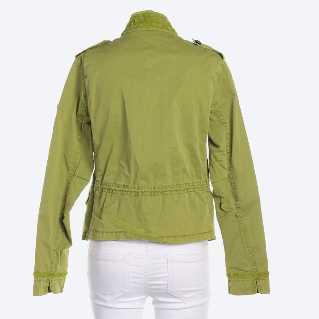 Image 2 of Between-seasons Jacket S Olive Green in color Green | Vite EnVogue