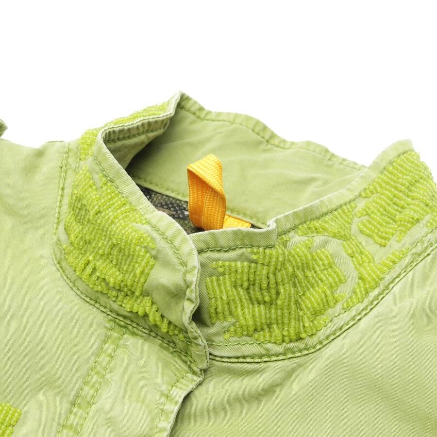 Image 3 of Between-seasons Jacket S Olive Green in color Green | Vite EnVogue