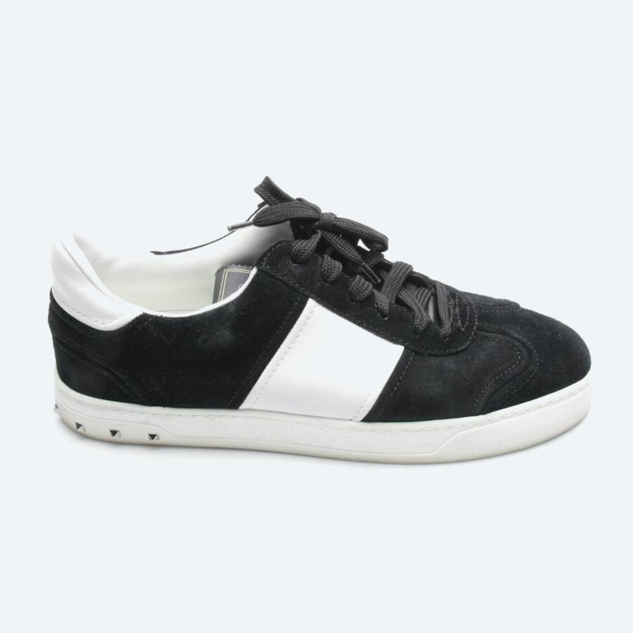 Image 1 of Rockstud Sneakers EUR 40 Black in color Black | Vite EnVogue