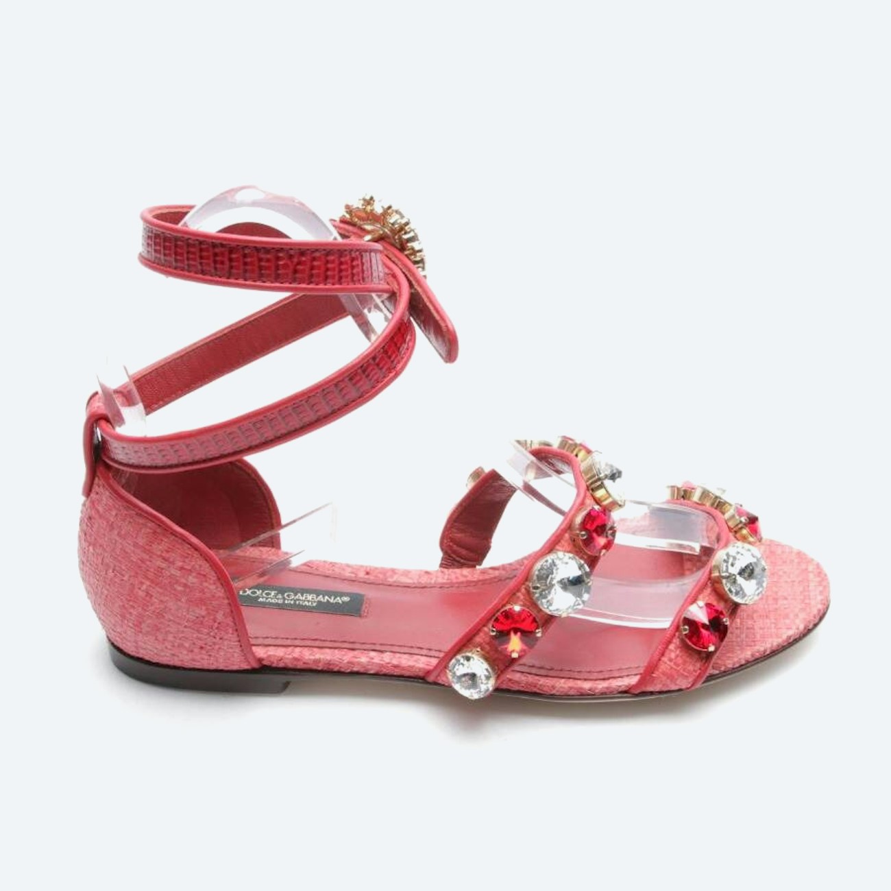 Image 1 of Sandals EUR 35 Red in color Red | Vite EnVogue