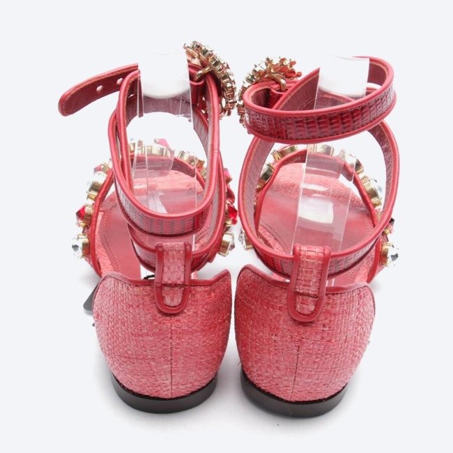 Image 3 of Sandals EUR 35 Red in color Red | Vite EnVogue