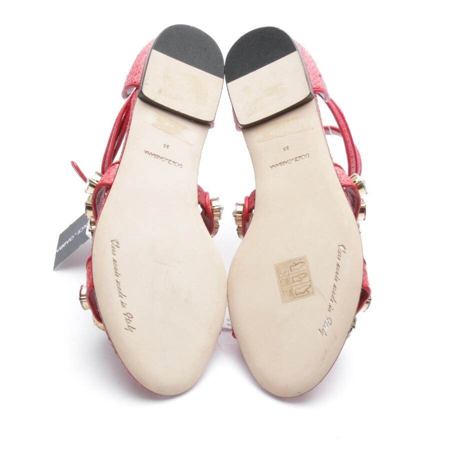 Image 4 of Sandals EUR 35 Red in color Red | Vite EnVogue