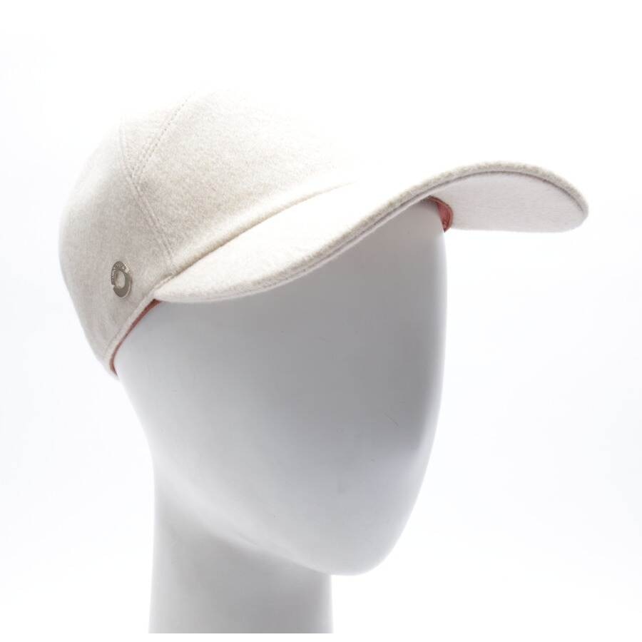 Bild 1 von Kaschmirmütze Cream in Farbe Weiss | Vite EnVogue