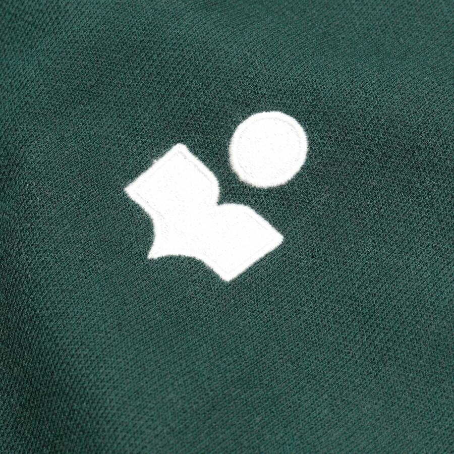 Image 3 of Sweat Jacket 36 Dark Green in color Green | Vite EnVogue