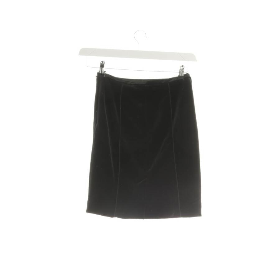 Image 2 of Skirt 32 Black in color Black | Vite EnVogue
