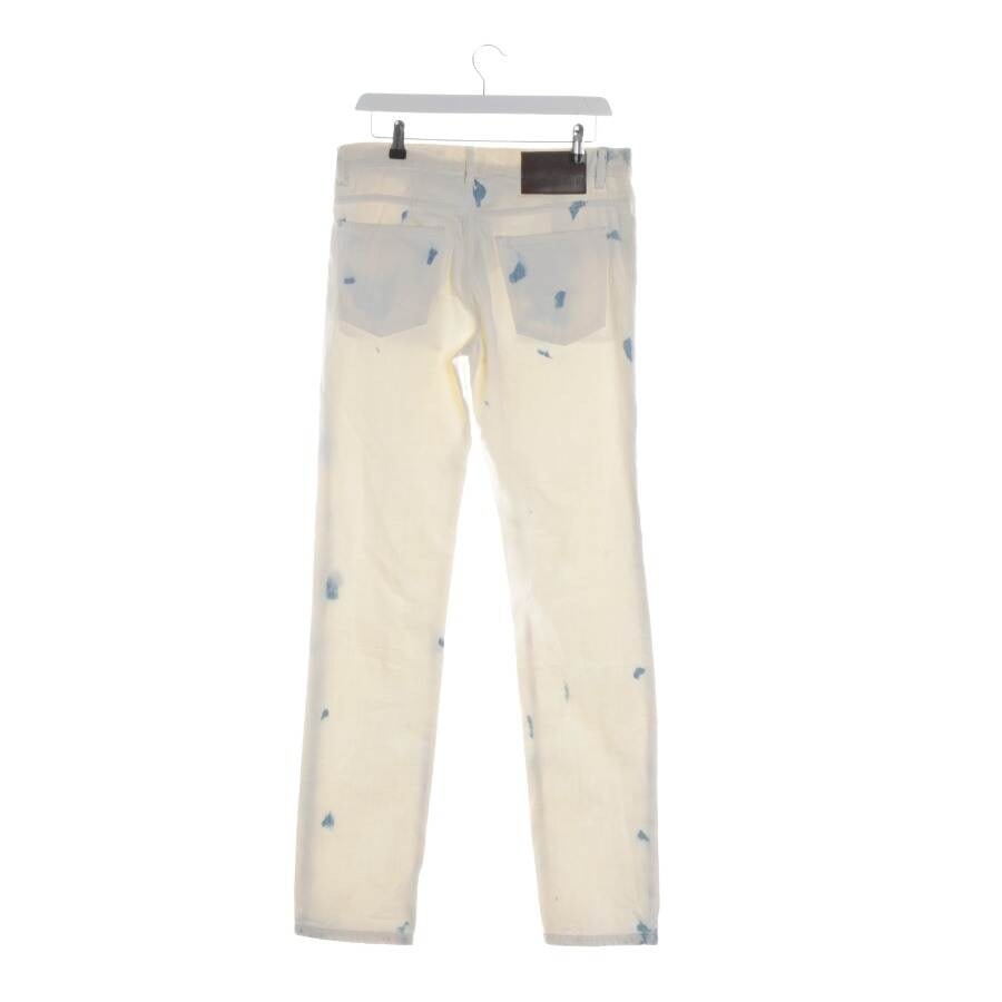 Image 2 of Jeans Straight Fit 48 Cream in color White | Vite EnVogue