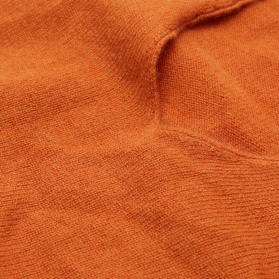 Image 3 of Cashmere Jumper S Dark Orange in color Orange | Vite EnVogue