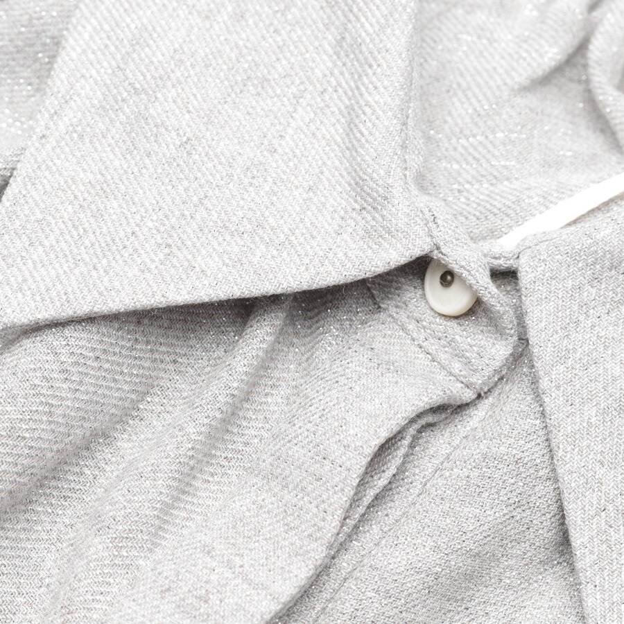 Image 3 of Shirt 34 Gray in color Gray | Vite EnVogue