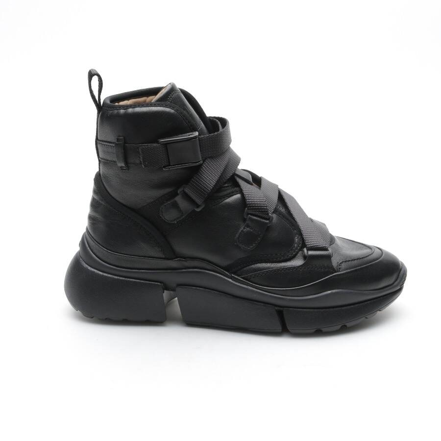 Bild 1 von High-Top Sneaker EUR 36 Schwarz in Farbe Schwarz | Vite EnVogue