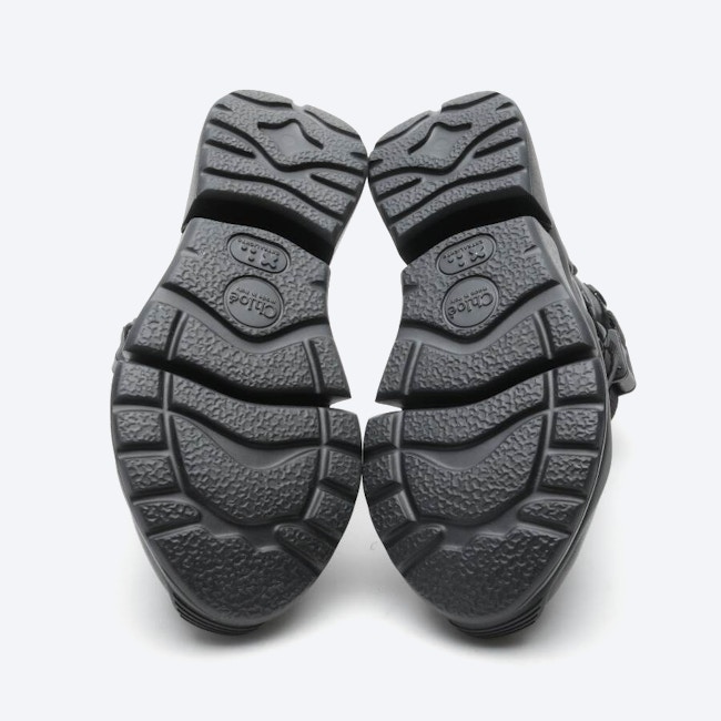 Bild 4 von High-Top Sneaker EUR 36 Schwarz in Farbe Schwarz | Vite EnVogue