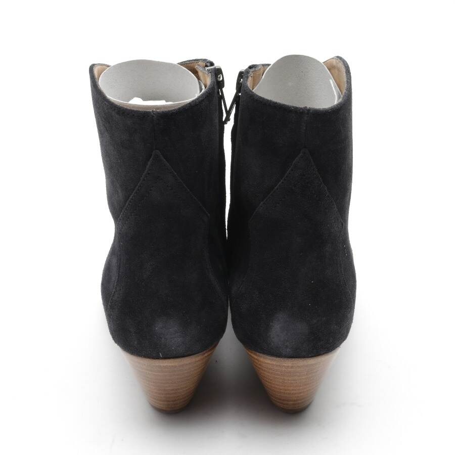 Image 3 of Ankle Boots EUR 40 Dark Gray in color Gray | Vite EnVogue