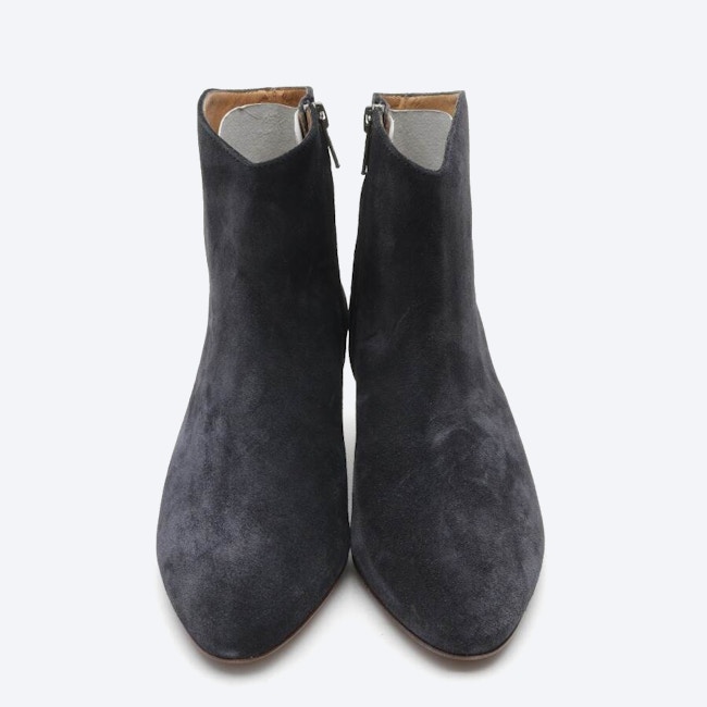 Image 2 of Ankle Boots EUR 36 Dark Gray in color Gray | Vite EnVogue