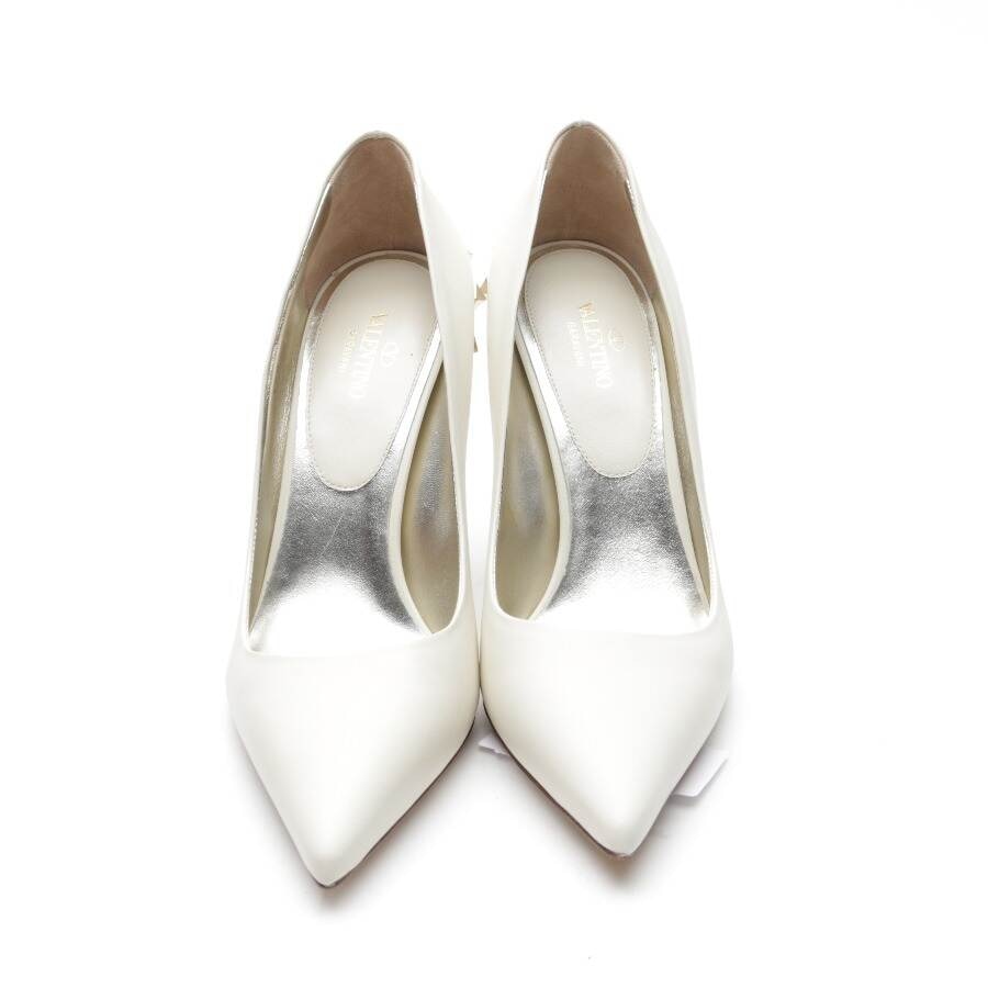 Image 2 of High Heels EUR 37 Beige in color White | Vite EnVogue