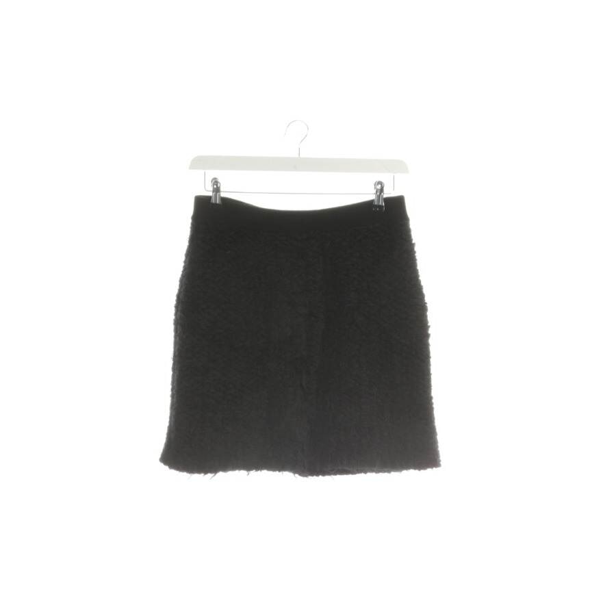 Image 1 of Mini Skirt 42 Black in color Black | Vite EnVogue