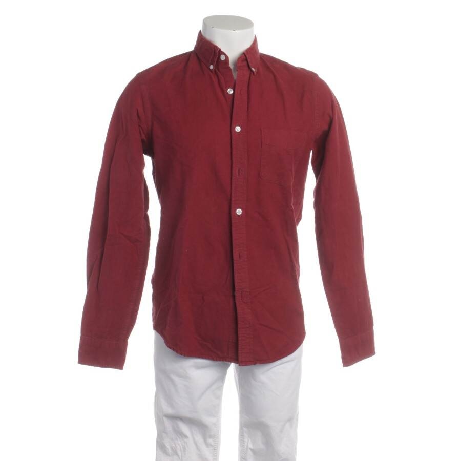 Image 1 of Casual Shirt S Bordeaux in color Red | Vite EnVogue