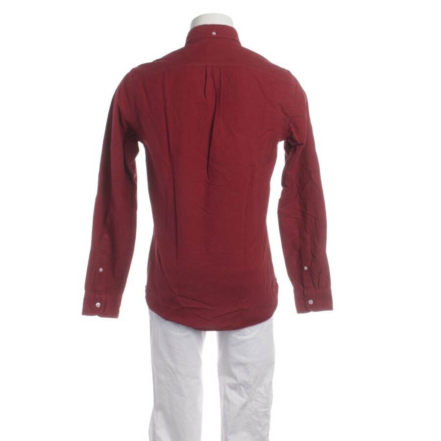 Image 2 of Casual Shirt S Bordeaux in color Red | Vite EnVogue