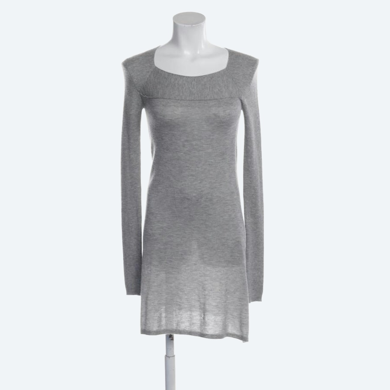 Image 1 of Cashmere Dress M Gray in color Gray | Vite EnVogue