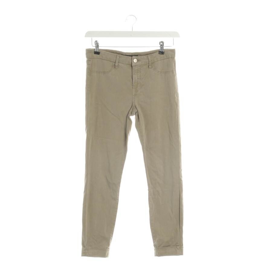 Image 1 of Trousers W27 Light Green in color Green | Vite EnVogue
