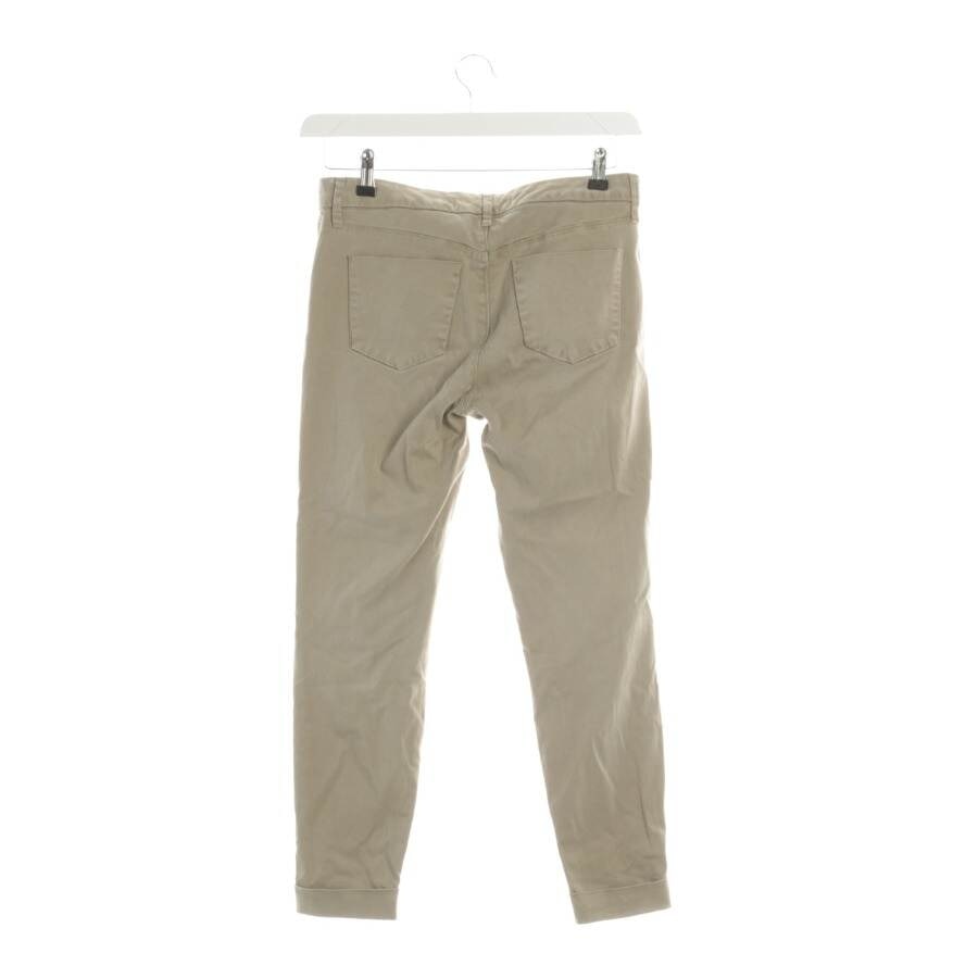 Image 2 of Trousers W27 Light Green in color Green | Vite EnVogue