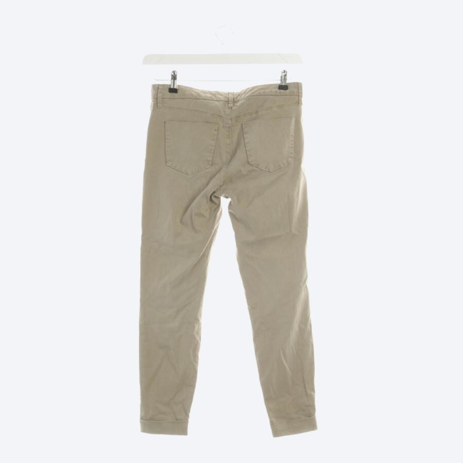 Image 2 of Trousers W27 Light Green in color Green | Vite EnVogue