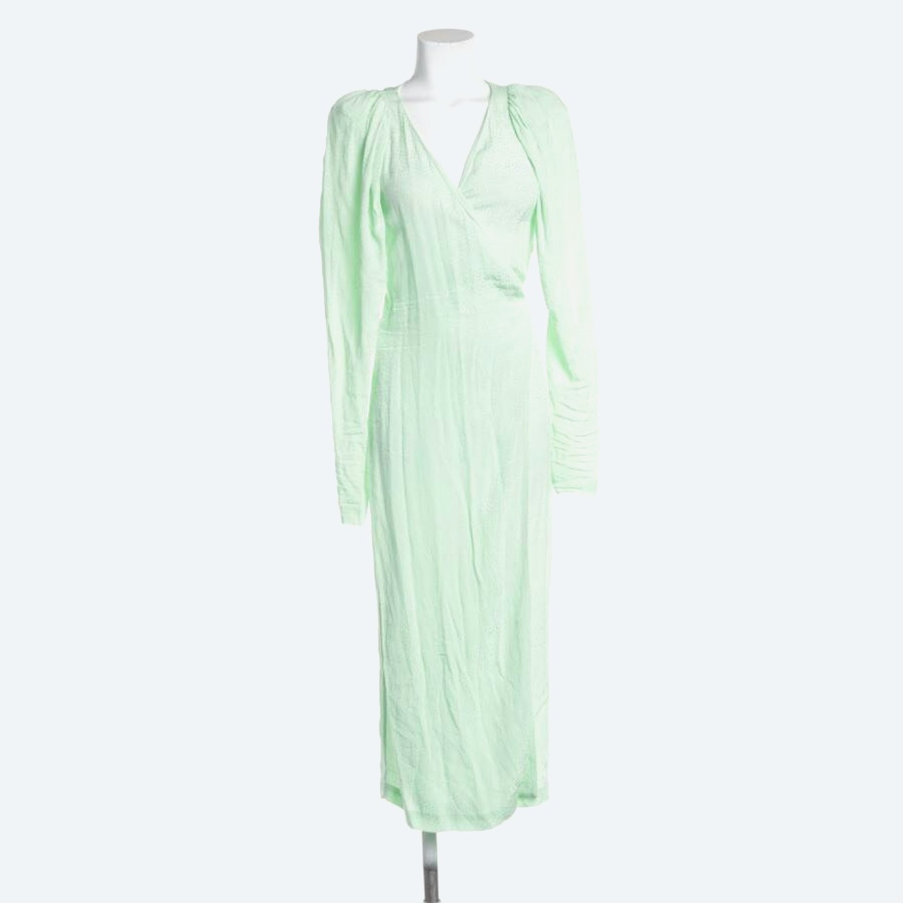 Image 1 of Dress 34 Light Green in color Green | Vite EnVogue