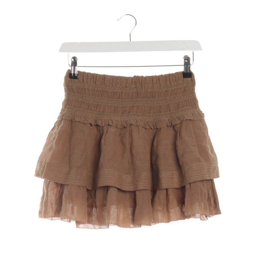 Image 1 of Skirt 32 Camel in color Brown | Vite EnVogue
