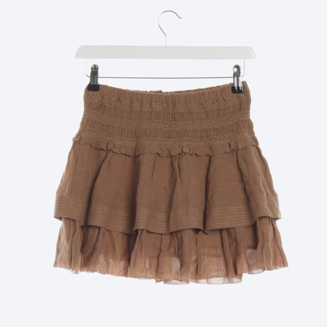 Image 2 of Skirt 32 Camel in color Brown | Vite EnVogue