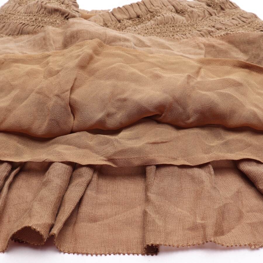 Image 3 of Skirt 32 Camel in color Brown | Vite EnVogue