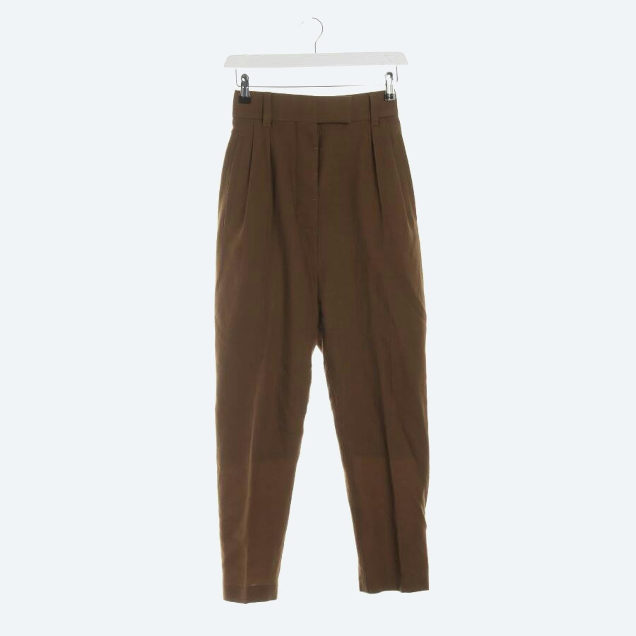 Image 1 of Wool Pants 32 Camel in color Brown | Vite EnVogue