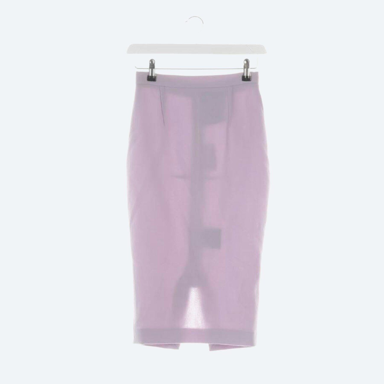 Image 1 of Linen Skirt 34 Purple in color Purple | Vite EnVogue