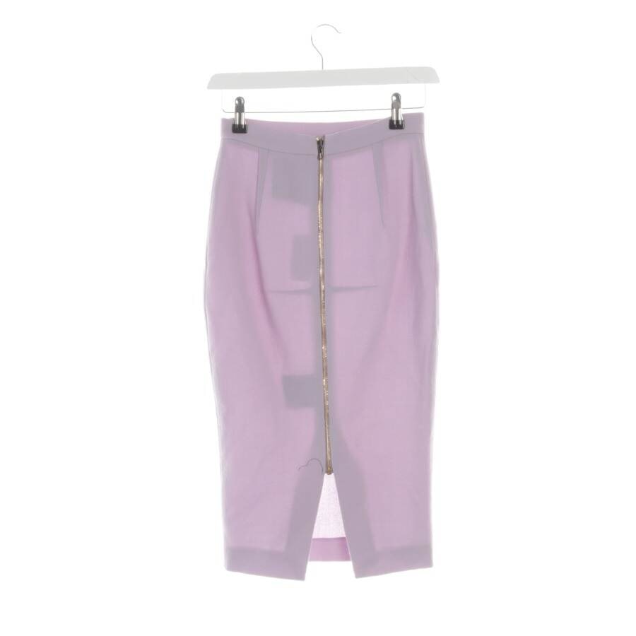 Image 2 of Linen Skirt 34 Purple in color Purple | Vite EnVogue