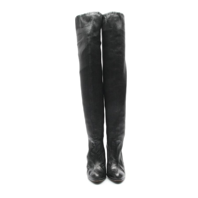 Overknee Boots EUR 36 Black | Vite EnVogue